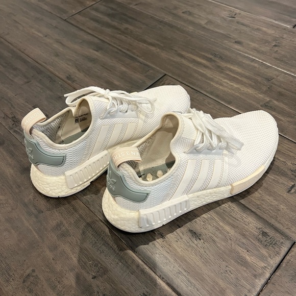 White NMD’s - Picture 3 of 6
